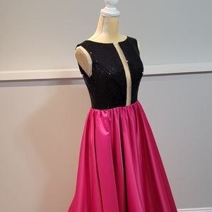 New  Prom Sequin Hearts